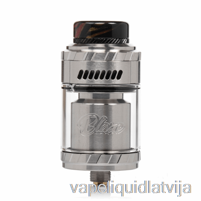 Thunderhead Creations Blaze Solo 25mm Rta Nerūsējošā Tērauda Vape šķidrums